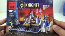 대장간 Knights Castle Series Englighten 레고 호환 블록 피규어 조립기