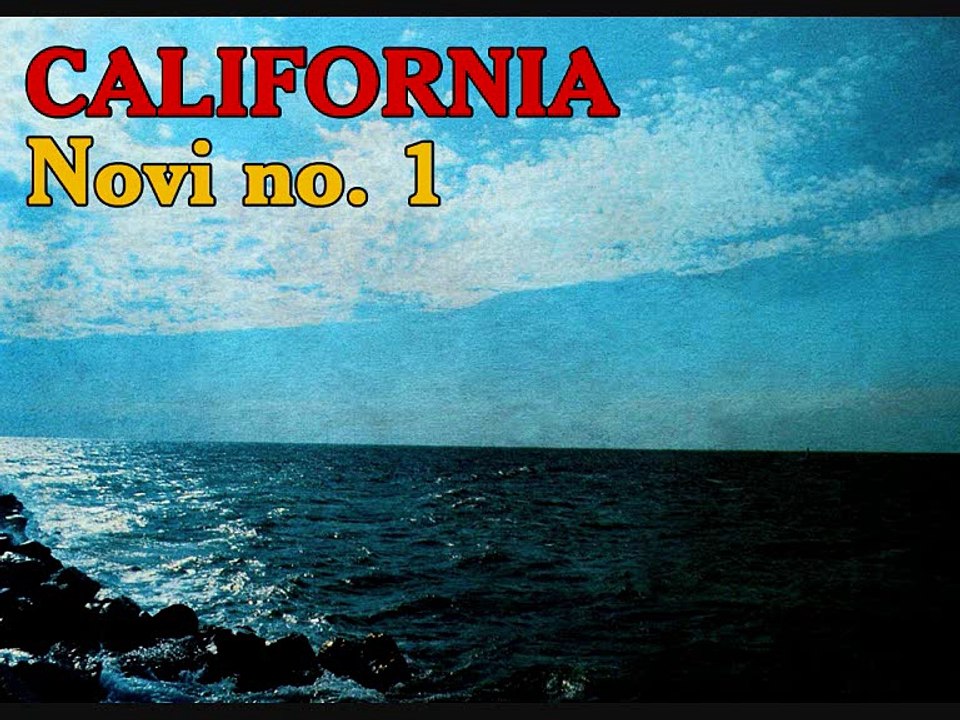 CALIFORNIA - Novi no. 1 (1988)