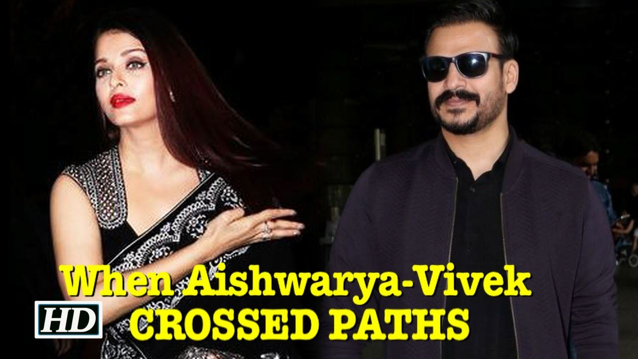 When Ex-lovers Aishwarya Rai & Vivek Oberoi CROSSED PATHS