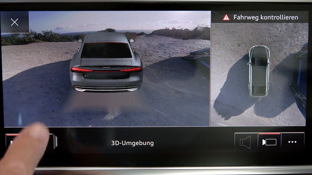 The new Audi A7 Sportback Interiors