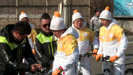 Chama entre as Coreias