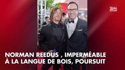 The Walking Dead : Norman Reedus très mécontent de la disparition d'un personnage historique de la série