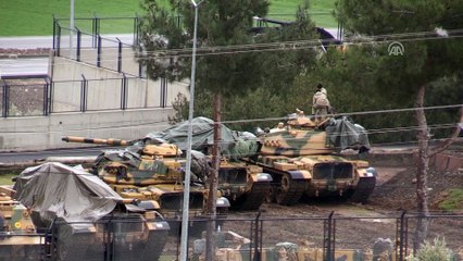 Suriye sınırına komando sevkiyatı (2) - HATAY