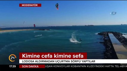 Miami değil İstanbul Yeşilköy