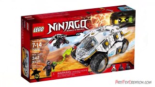 Every Lego Ninjago Ninja & Villian CARS   VEHICLES - Complete Collection!  Part 2