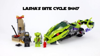 Every Lego Ninjago Ninja & Villian CARS   VEHICLES - Complete Collection! Part 1