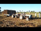 Hilarious incident of tractor fails with loaded trolley pulling fail[Best Tractor Junction ]