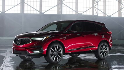 2019 Acura RDX Prototype Design