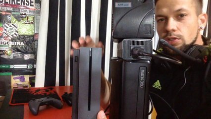 #VLOG.27 (XBOX 360 S vs XBOX ONE S) DIFERENÇAS!