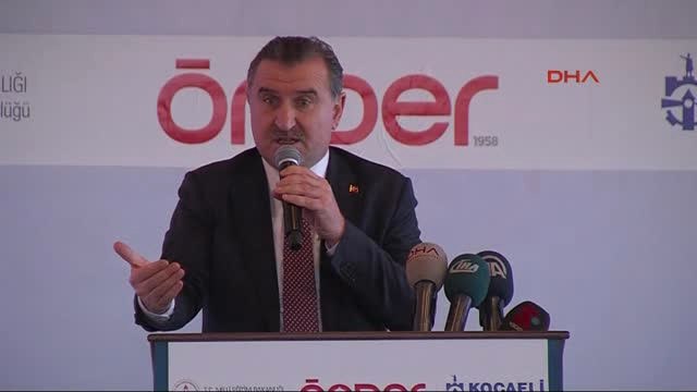 Kocaeli-Gençlik ve Spor Bakanı Bak Önder Öğrenci Meclis Başkanları Programı'nda Konuştu