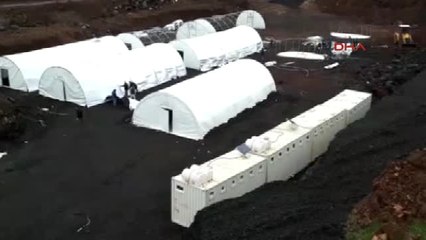 Hatay-Afad Sınıra Çadır Kuruyor