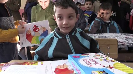 SP hastası öğrenci karne heyecanı yaşadı - DÜZCE