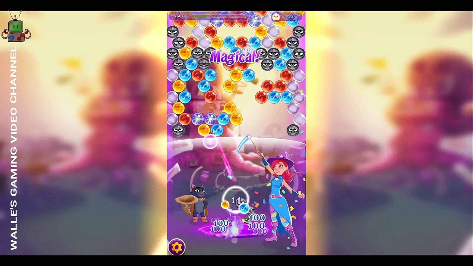 BUBBLE WITCH SAGA 3 Android / iOS Gameplay Trailer 