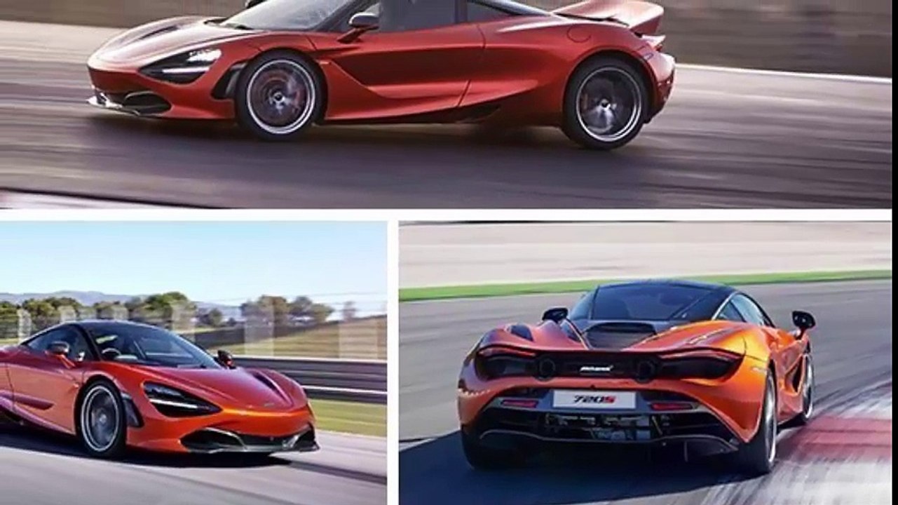 2018 McLaren 720S
