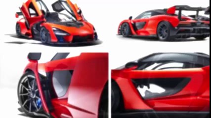 2019 McLaren Senna