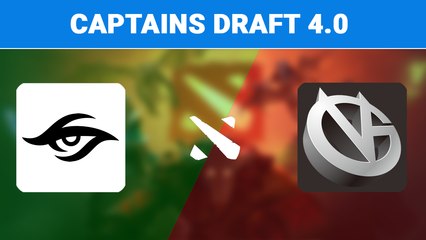 Highlights: Team Secret vs Vici Gaming Game 1 - Captains Draft 4.0