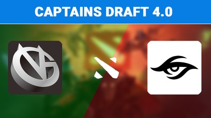 Highlights: Vici Gaming vs Team Secret Game 2 - Captains Draft 4.0