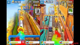 Subway Surfers RiO VS Venice iPad Gameplay for Children HD #78