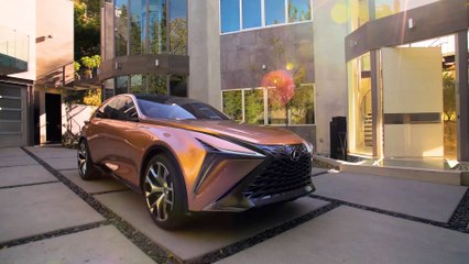 Lexus LF-1 Limitless Exterior Design