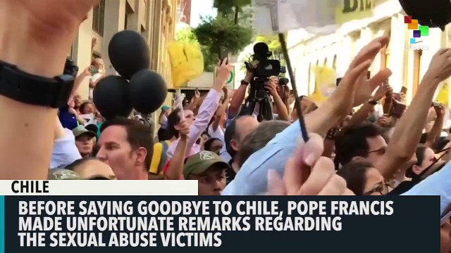 Pope Accuses Chilean Sexual Abuse Victims Of Slander