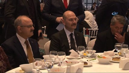 Bakan Soylu Eskişehir’de şehit ve gazi ailelerine Devlet Övünç Madalyası takdim etti