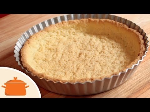 Massa para Tortas Doces (Receita Fácil)