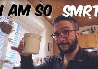 Dad Finds New Way of Recycling Nespresso Cartridges