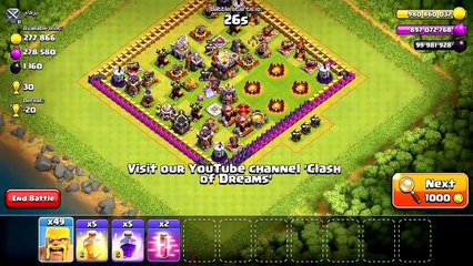 COC - PRIVATE SERVER - UNLIMITED RESOURCES 