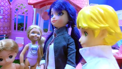 Marinette se convierte en sirena | Videos de ladybug marinette y adrien