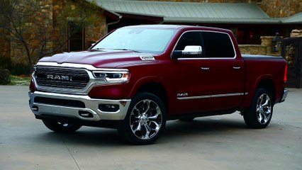 2019 Ram 1500 Limited Exterior Design