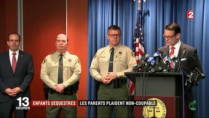 Californie : les parents de la "maison de l'horreur" plaident non coupable