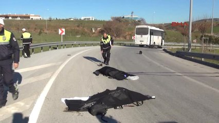Çanakkale'de Evli Çift Kaza Kurbanı Oldu