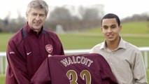 I can't thank Wenger enough - Walcott