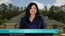 Mountains To Sound Home Inspection Puyallup Incredible Five Star Review by Marilyn S.