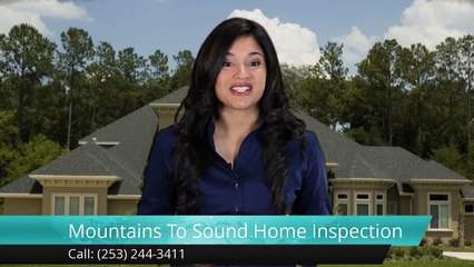 Mountains To Sound Home Inspection Puyallup Incredible Five Star Review by Marilyn S.