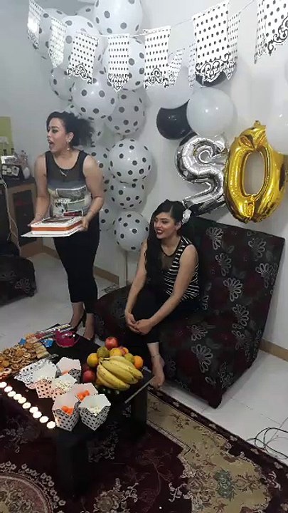 birthday party celebration gone wrong