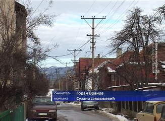 Zbog nevremena delovi Bora u mraku, 19. januar 2018. (RTV Bor)