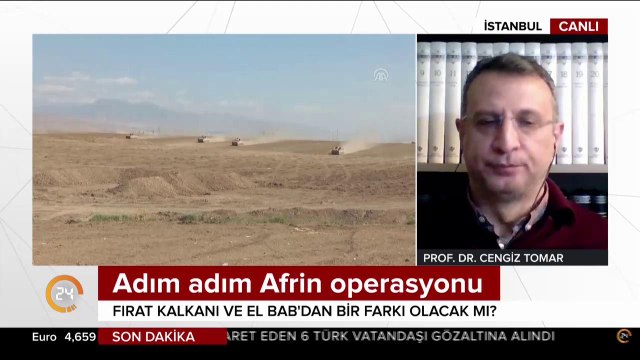 Adım adım Afrin operasyonu