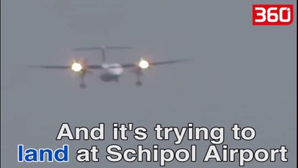 Piloti hero vepron si nëpër filma,mbron jetët e 70 pasagjerëve (360video)