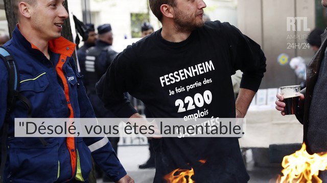 Sébastien Lecornu pris à partie à Fessenheim jeudi 18 janvier