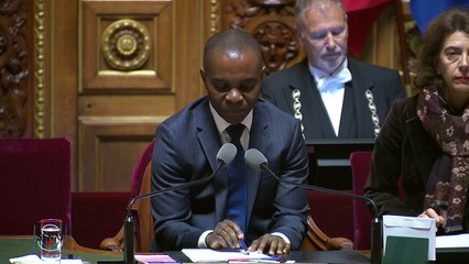 Question Orale - Marie Thérèse Brugière, au sujet de la réforme apprentissage : "Ma question est un appel à la raison"