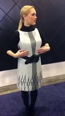 Renk değiştiren elbise