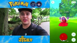 CATCHING RARE POKEMON IN CHICAGO! - NEW HIGHEST CP POKEMON! - WE GOT DRAGONITE!!