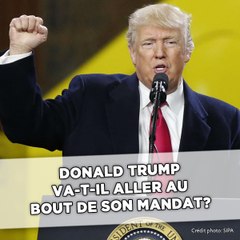 Un an à la Maison Blanche: Donald Trump va-t-il sauter ?
