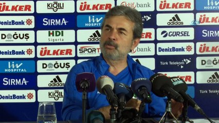 Arşiv -Aykut Kocaman: 'İkinci yarı planlarımın içinde Ozan Tufan yok' -2-