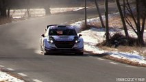 WRC Montecarlo 2017: Friday Action - Kris Meeke Crash, On The Limit, High Speed Fly Bys!!