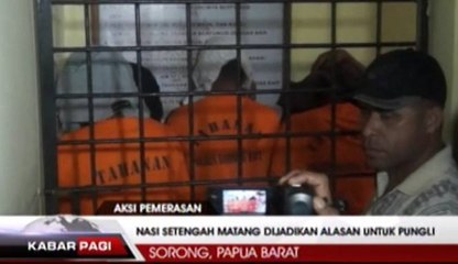 Empat Oknum Polisi Pemerasan Warung Makan Ditangkap