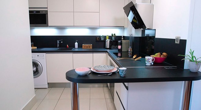 Avant/après : une cuisine ouverte transformée !