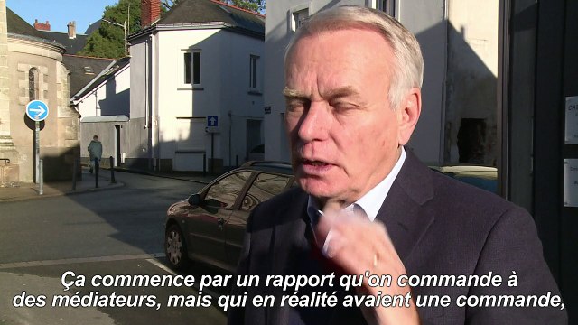 NDDL : une décision tactique , selon Jean-Marc Ayrault