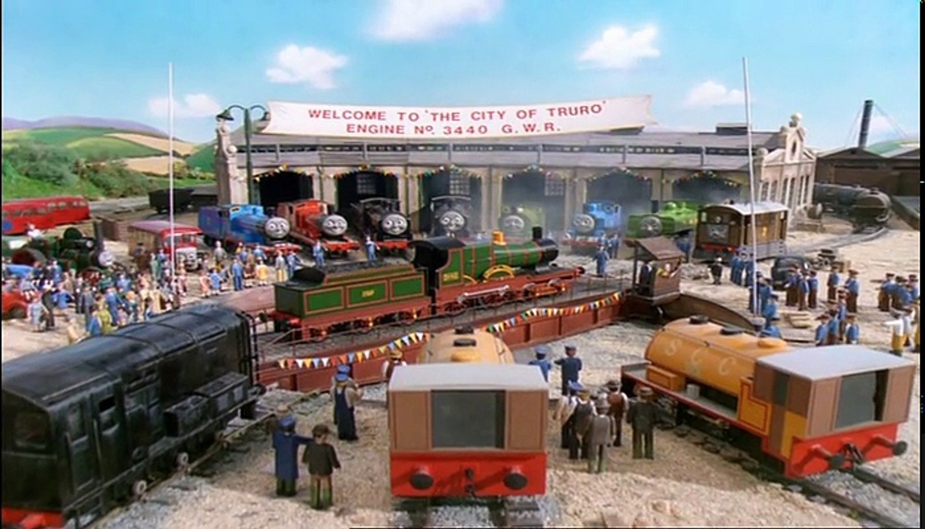 thomas and friends gordon and the famous visitor